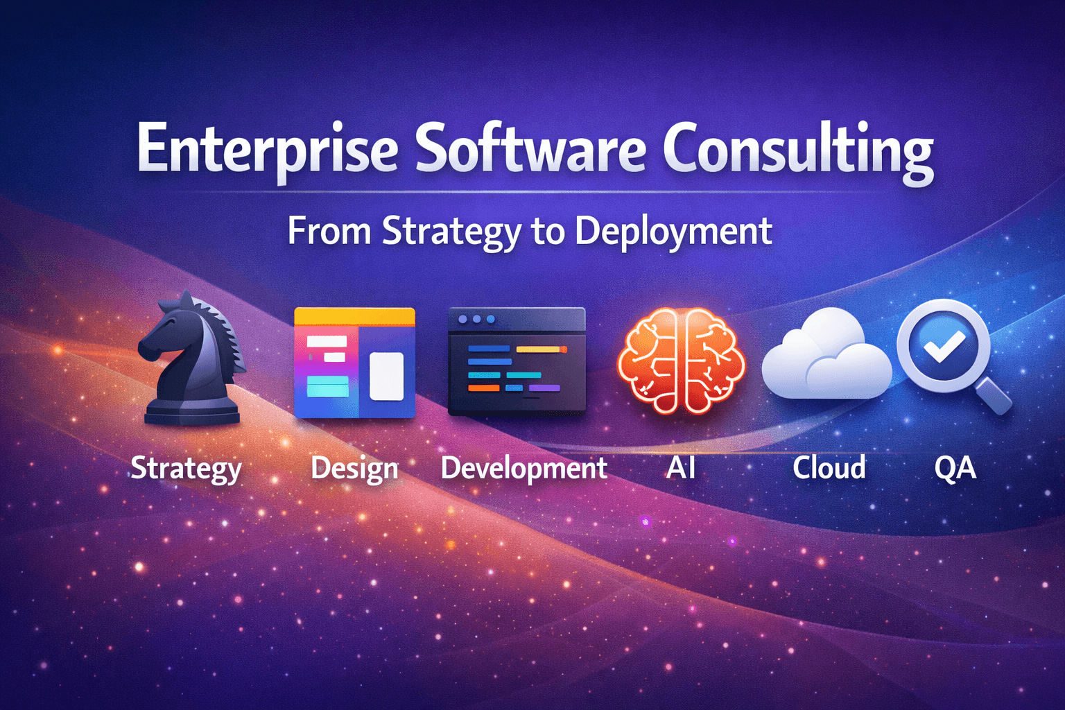 Aevora Solutions Services - Enterprise Software Consulting & AI Development